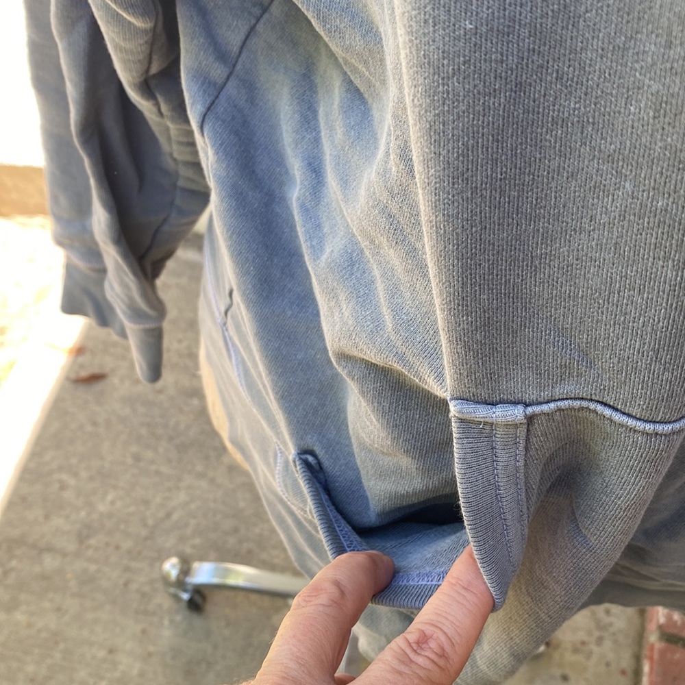 NWOT Madewell fabulous hoodie sweat jacket from Nordstroms. - Picture 7 of 16
